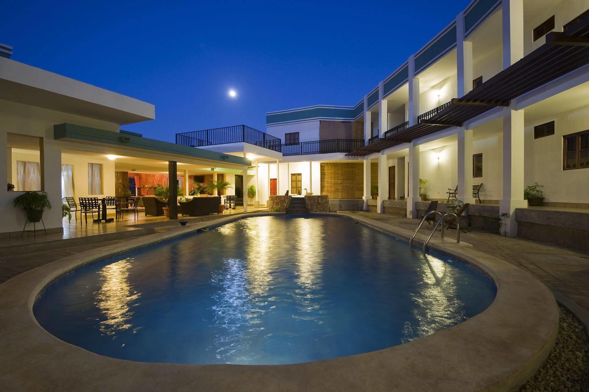 Hotel Mozonte Managua Exterior foto